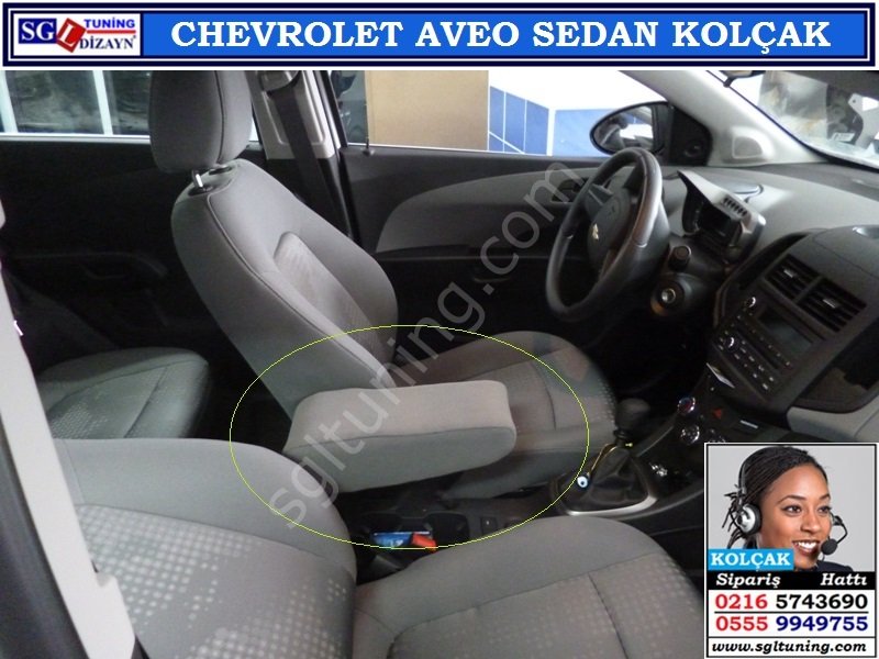 SGL-5102 CHEVROLET AVEO SEDAN KOLÇAK AVEO SEDAN AKSESUARLARI