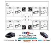 MERCEDES C180 İÇİN THULE 3083 KİT