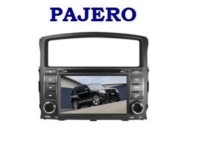 MİTSUBİSHİ PAJERO DVD VE NAVİGASYON SİSTEMİ CYCLONE