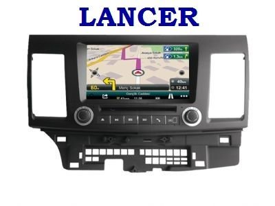 MİTSUBİSHİ LANCER DVD VE NAVİGASYON SİSTEMİ CYCLONE