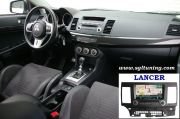 MİTSUBİSHİ LANCER DVD VE NAVİGASYON SİSTEMİ CYCLONE