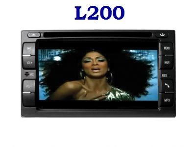 MİTSUBİSHİ L200 DVD VE NAVİGASYON SİSTEMİ CYCLONE