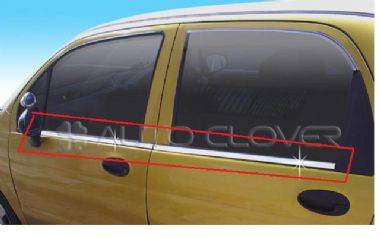 10705 CHEVROLET SPARK KROM CAM KENAR ÇITASI SPARK AKSESUARLARI