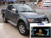 MİTSUBİSHİ L200 DVD VE NAVİGASYON SİSTEMİ CYCLONE