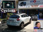 NİSSAN JUKE DVD VE NAVİGASYON SİSTEMİ CYCLONE