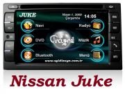 NİSSAN JUKE DVD VE NAVİGASYON SİSTEMİ CYCLONE