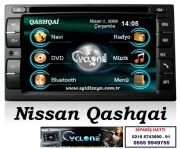 NİSSAN QASHQAİ DVD VE NAVİGASYON SİSTEMİ CYCLONE