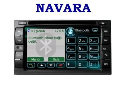 NİSSAN NAVARA DVD VE NAVİGASYON SİSTEMİ CYCLONE