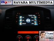 NİSSAN NAVARA DVD VE NAVİGASYON SİSTEMİ CYCLONE