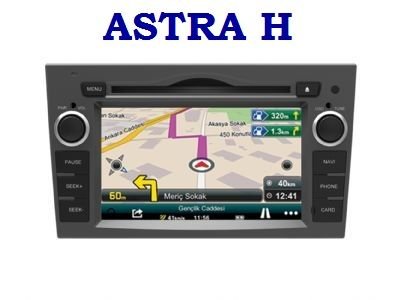 OPEL ASTRA H DVD VE NAVİGASYON SİSTEMİ CYCLONE