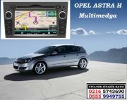 OPEL ASTRA H DVD VE NAVİGASYON SİSTEMİ CYCLONE