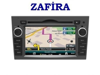 OPEL ZAFİRA DVD VE NAVİGASYON SİSTEMİ CYCLONE