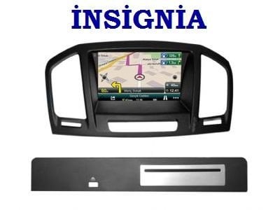 OPEL İNSİGNİA DVD VE NAVİGASYON SİSTEMİ CYCLONE