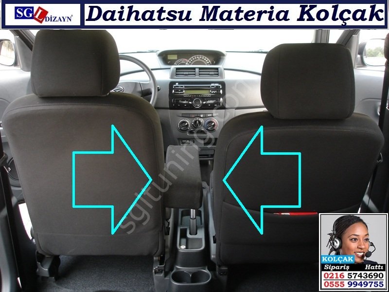 SGL-10101 DAİHATSU MATERİA KOLÇAK KOL DAYAMA