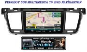 PEUGEOT 508 DVD VE NAVİGASYON SİSTEMİ CYCLONE