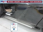 SSANGYONG MUSSO GRAND BMW TİPİ BASAMAK MUSSO GRAND AKSESUARLARI SGL