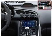 PEUGEOT 3008 DVD VE NAVİGASYON SİSTEMİ CYCLONE