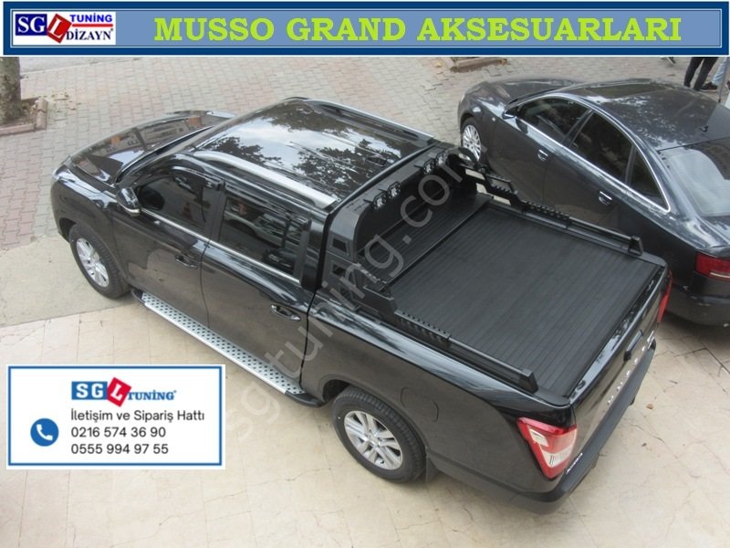 SSANGYONG MUSSO GRAND BMW TİPİ BASAMAK MUSSO GRAND AKSESUARLARI SGL