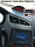 PEUGEOT 5008 DVD VE NAVİGASYON SİSTEMİ CYCLONE