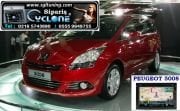 PEUGEOT 5008 DVD VE NAVİGASYON SİSTEMİ CYCLONE