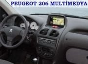 PEUGEOT 206 DVD VE NAVİGASYON SİSTEMİ CYCLONE