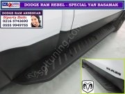 DODGE RAM REBEL SPECIAL YAN BASAMAK SGL TUNİNG