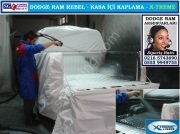 DODGE RAM REBEL KASA İÇİ KAPLAMA X-TREME LINERS DODGE RAM REBEL AKSESUARLARI SGL TUNİNG