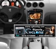 PEUGEOT 308CC DVD VE NAVİGASYON SİSTEMİ CYCLONE