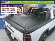 DODGE RAM REBEL EXCLUSIVE SÜRGÜLÜ KAPAK ROLLBACK DODGE RAM REBEL AKSESUARLARI