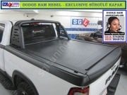 DODGE RAM REBEL EXCLUSIVE SÜRGÜLÜ KAPAK ROLLBACK DODGE RAM REBEL AKSESUARLARI