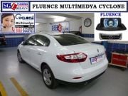 FLUENCE DVD VE NAVİGASYON SİSTEMİ CYCLONE