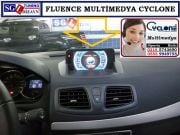FLUENCE DVD VE NAVİGASYON SİSTEMİ CYCLONE