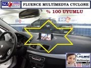 FLUENCE DVD VE NAVİGASYON SİSTEMİ CYCLONE