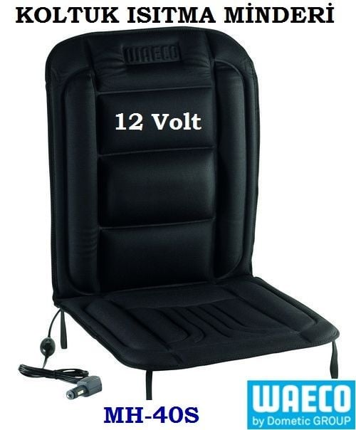 Oto 12 Volt Waeco MagicComfort Koltuk Isıtıcı Kılıf MH 40 Koltuk Isıtma Minderi MH-40S