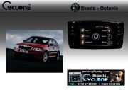 SKODA OCTAVİA DVD VE NAVİGASYON SİSTEMİ CYCLONE