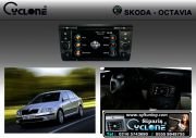 SKODA OCTAVİA DVD VE NAVİGASYON SİSTEMİ CYCLONE