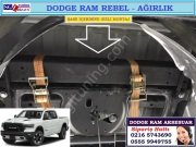 DODGE RAM REBEL AĞIRLIK ŞASE İÇERİSİNE GİZLİ DODGE RAM AKSESUARLARI