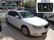 SKODA SÜPER B DVD VE NAVİGASYON SİSTEMİ CYCLONE