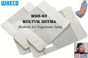 Oto Waeco MagicComfort MSH60 Koltuk Isıtıcı - 2 koltuk için MSH-60
