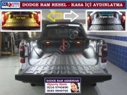 DODGE RAM REBEL KASA İÇİ LED AYDINLATMA SGLTUNİNG