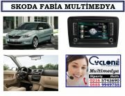 SKODA FABİA DVD VE NAVİGASYON SİSTEMİ CYCLONE