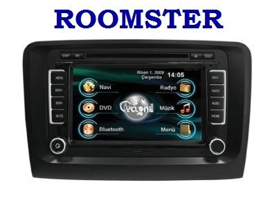 SKODA ROOMSTER DVD VE NAVİGASYON SİSTEMİ CYCLONE