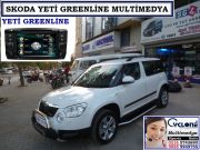 SKODA YETİ GREENLİNE DVD VE NAVİGASYON SİSTEMİ CYCLONE