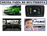 SKODA FABİA RS DVD VE NAVİGASYON SİSTEMİ CYCLONE