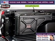 DODGE RAM REBEL KASA İÇİ BOX SWING CASE DODGE RAM AKSESUARLARI SGL TUNİNG