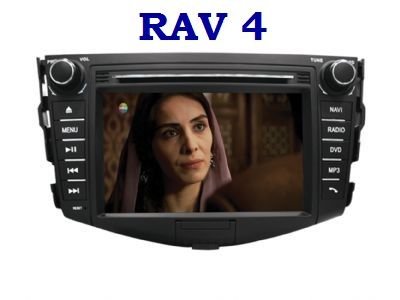 TOYOTA RAV4 DVD VE NAVİGASYON SİSTEMİ CYCLONE