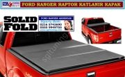 FORD RANGER RAPTOR KATLANIR KAPAK İTHAL SOLID FOLD SGL TUNİNG