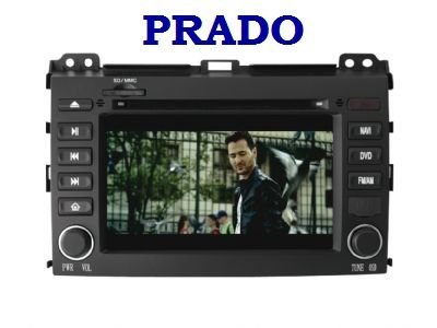 TOYOTA PRADO DVD VE NAVİGASYON SİSTEMİ CYCLONE
