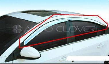10202 CHEVROLET CRUZE KROM CAM RÜZGARLIĞI CHEVROLET CRUZE AKSESUARLARI