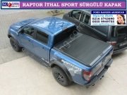 FORD RANGER RAPTOR İTHAL SPORT SÜRGÜLÜ KAPAK RAPTOR AKSESUARLARI